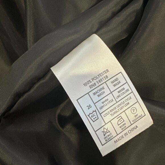 NOMAD Full Zip Puffer Coat Jacket Green Black Men's Size Medium - Picture 5 of 5